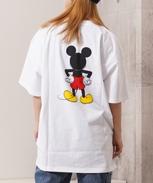 ディズニー ミッキーマウス オーバーサイズ Tシャツ / Disney Mickey Mouse Oversized T-Shirt