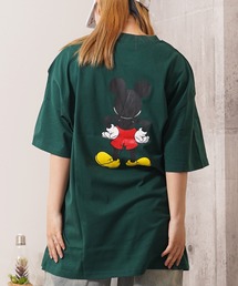ディズニー ミッキーマウス オーバーサイズ Tシャツ / Disney Mickey Mouse Oversized T-Shirt