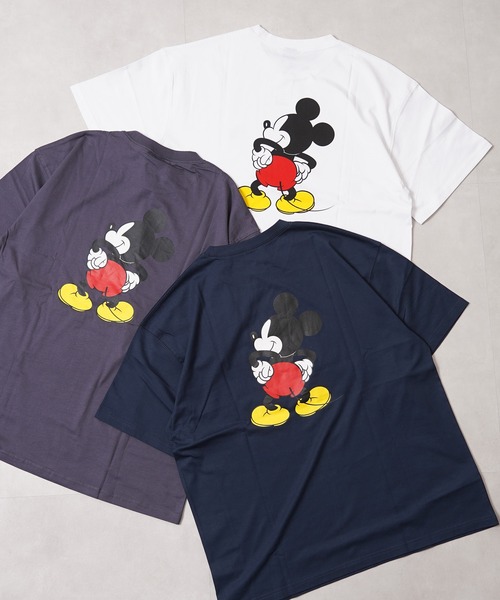 Disney(ディズニー)の「ディズニー ミッキーマウス オーバーサイズ Tシャツ / Disney Mickey Mouse Oversized T-Shirt(Tシャツ/カットソー・レディース・B/A/C/D/E/F・M/L)」の7枚目の写真