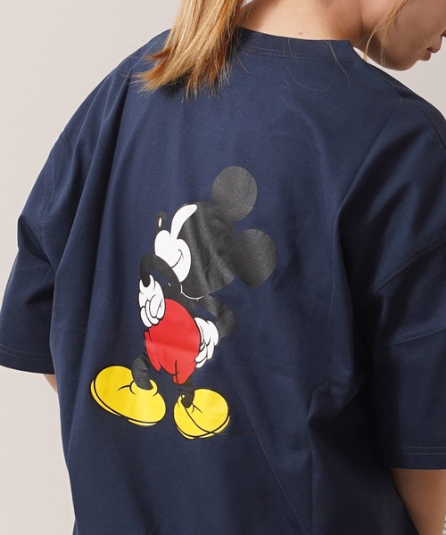 Disney(ディズニー)の「ディズニー ミッキーマウス オーバーサイズ Tシャツ / Disney Mickey Mouse Oversized T-Shirt(Tシャツ/カットソー・レディース・B/A/C/D/E/F・M/L)」の17枚目の写真