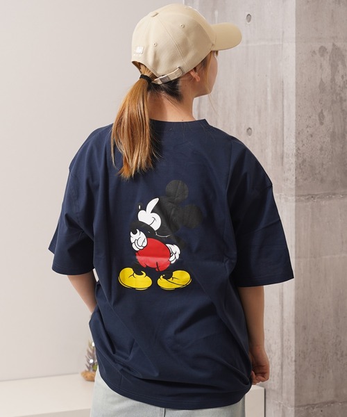 Disney(ディズニー)の「ディズニー ミッキーマウス オーバーサイズ Tシャツ / Disney Mickey Mouse Oversized T-Shirt(Tシャツ/カットソー・レディース・B/A/C/D/E/F・M/L)」の19枚目の写真