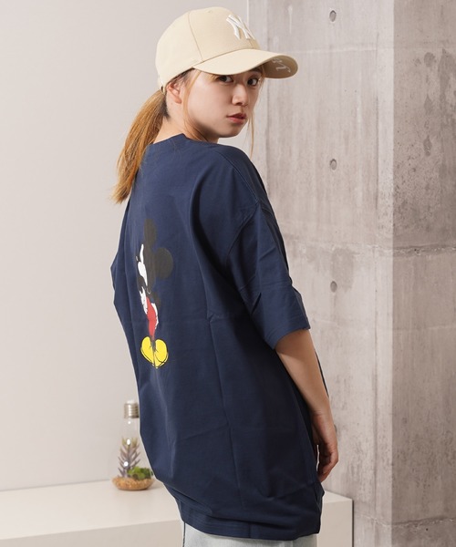 Disney(ディズニー)の「ディズニー ミッキーマウス オーバーサイズ Tシャツ / Disney Mickey Mouse Oversized T-Shirt(Tシャツ/カットソー・レディース・B/A/C/D/E/F・M/L)」の20枚目の写真