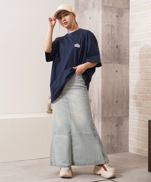 Disney(ディズニー)の「ディズニー ミッキーマウス オーバーサイズ Tシャツ / Disney Mickey Mouse Oversized T-Shirt(Tシャツ/カットソー・レディース・B/A/C/D/E/F・M/L)」の21枚目の写真
