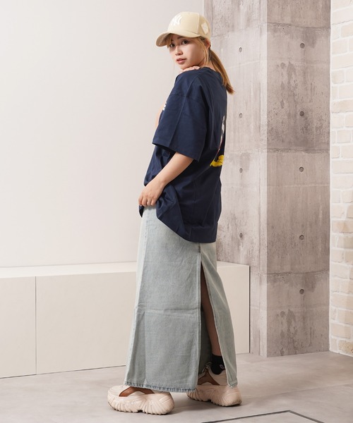 Disney(ディズニー)の「ディズニー ミッキーマウス オーバーサイズ Tシャツ / Disney Mickey Mouse Oversized T-Shirt(Tシャツ/カットソー・レディース・B/A/C/D/E/F・M/L)」の22枚目の写真