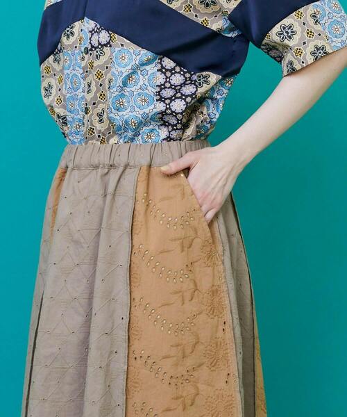 セール】レレースカート（スカート）｜FRAPBOIS（フラボア）の