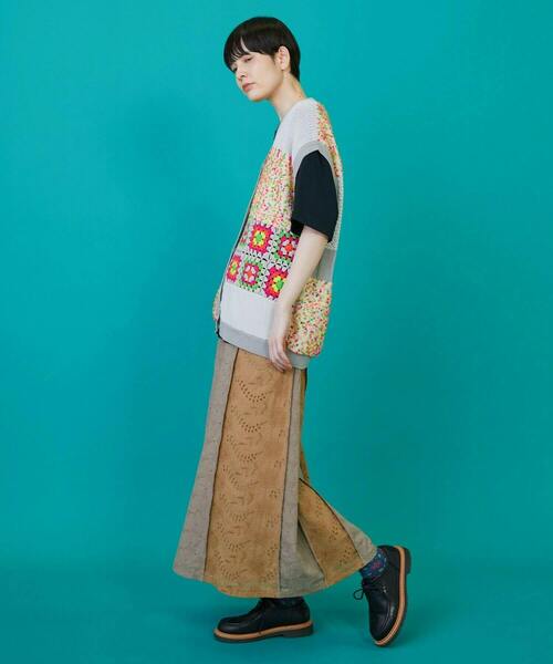 セール】レレースカート（スカート）｜FRAPBOIS（フラボア）の