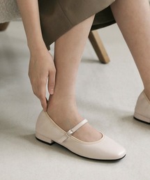 マリアルカballet flatバレエフラットシューズ　37 ホワイト レディース】NEW TABI BALLERINA | Maison Margiela(メゾン