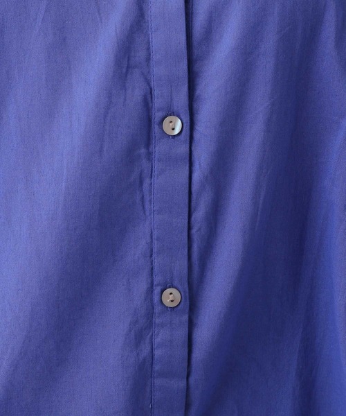 Elura(エルーラ)の「ボイルタックギャザーワンピース/290834(ワンピース・レディース・オレンジ/ブルー/ブラック・FREE)」の13枚目の写真