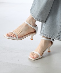【ZOZO限定】ナローストラップサンダル