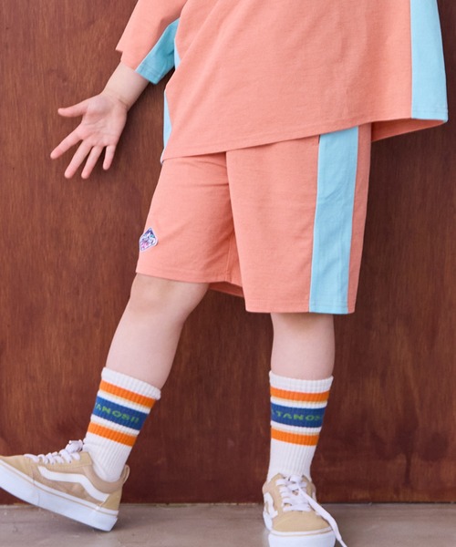 Life Support Products(ライフサポートプロダクツ)の「【水陸両用】サイド切り替えショーツ(その他パンツ・キッズ・オレンジ/アイボリー/チャコール/ラベンダー・100/110/120/80/130/95/140/150/90)」の4枚目の写真