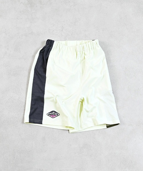 Life Support Products(ライフサポートプロダクツ)の「【水陸両用】サイド切り替えショーツ(その他パンツ・キッズ・オレンジ/アイボリー/チャコール/ラベンダー・100/110/120/80/130/95/140/150/90)」の2枚目の写真