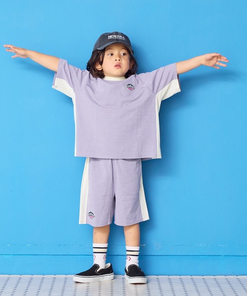 Life Support Products(ライフサポートプロダクツ)の「【水陸両用】サイド切り替えショーツ(その他パンツ・キッズ・オレンジ/アイボリー/チャコール/ラベンダー・100/110/120/80/130/95/140/150/90)」の11枚目の写真