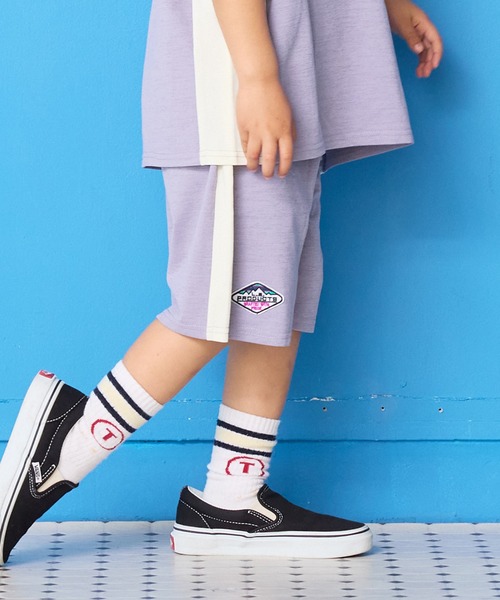 Life Support Products(ライフサポートプロダクツ)の「【水陸両用】サイド切り替えショーツ(その他パンツ・キッズ・オレンジ/アイボリー/チャコール/ラベンダー・100/110/120/80/130/95/140/150/90)」の17枚目の写真