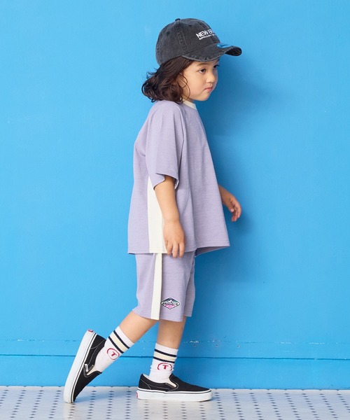 Life Support Products(ライフサポートプロダクツ)の「【水陸両用】サイド切り替えショーツ(その他パンツ・キッズ・オレンジ/アイボリー/チャコール/ラベンダー・100/110/120/80/130/95/140/150/90)」の15枚目の写真