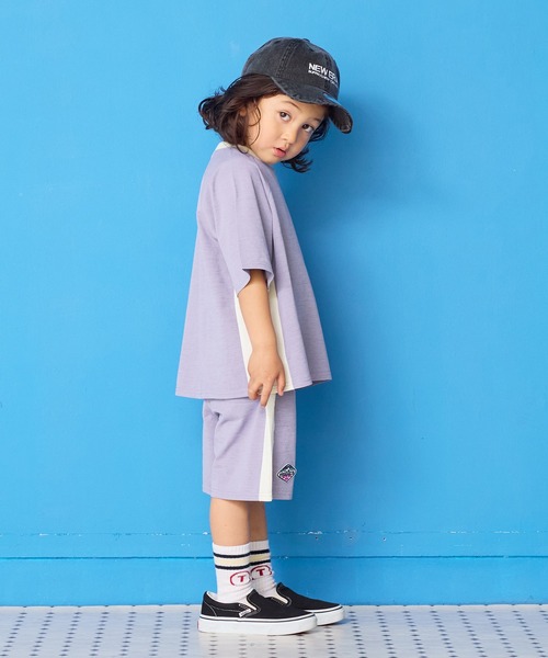 Life Support Products(ライフサポートプロダクツ)の「【水陸両用】サイド切り替えショーツ(その他パンツ・キッズ・オレンジ/アイボリー/チャコール/ラベンダー・100/110/120/80/130/95/140/150/90)」の14枚目の写真