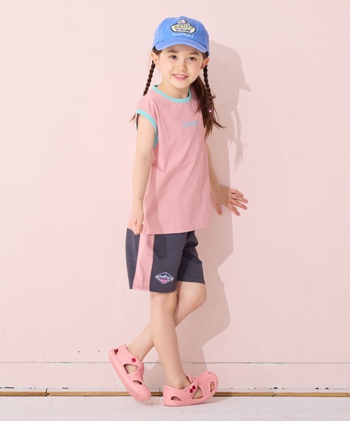 Life Support Products(ライフサポートプロダクツ)の「【水陸両用】サイド切り替えショーツ(その他パンツ・キッズ・オレンジ/アイボリー/チャコール/ラベンダー・100/110/120/80/130/95/140/150/90)」の22枚目の写真