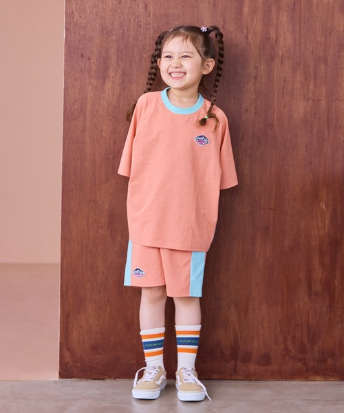 Life Support Products(ライフサポートプロダクツ)の「【水陸両用】サイド切り替えショーツ(その他パンツ・キッズ・オレンジ/アイボリー/チャコール/ラベンダー・100/110/120/80/130/95/140/150/90)」の6枚目の写真