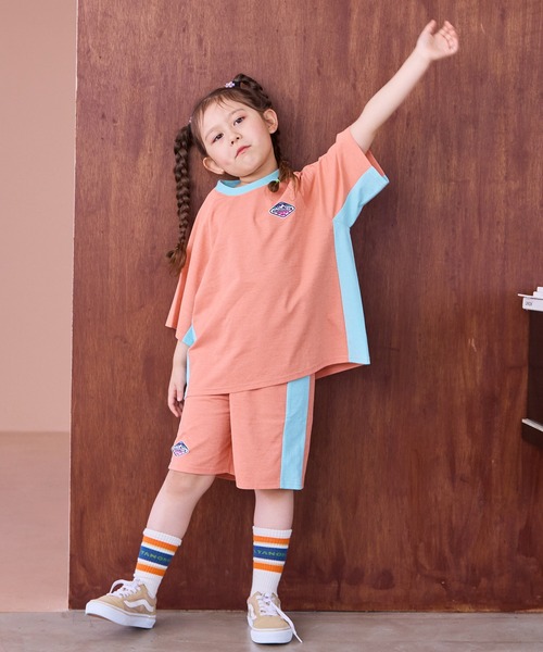 Life Support Products(ライフサポートプロダクツ)の「【水陸両用】サイド切り替えショーツ(その他パンツ・キッズ・オレンジ/アイボリー/チャコール/ラベンダー・100/110/120/80/130/95/140/150/90)」の9枚目の写真