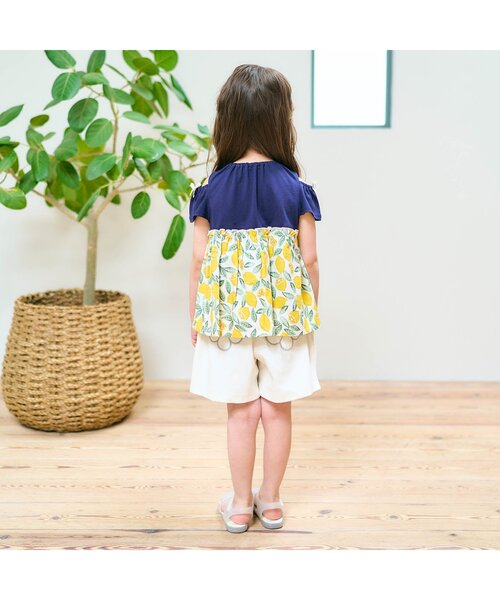 セール】【ジュニア対応】デイジーポケットショートパンツ（その他