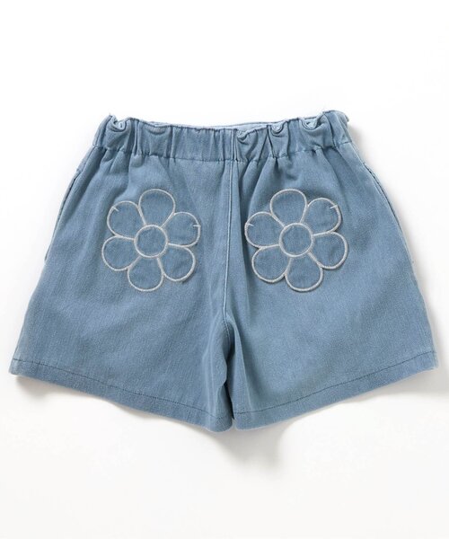 セール】【ジュニア対応】デイジーポケットショートパンツ（その他
