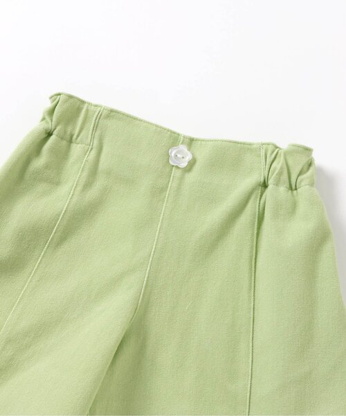 apres les cours(アプレレクール)の「【ジュニア対応】デイジーポケットショートパンツ(その他パンツ・キッズ・アイボリー/ライム/インディゴブルー・80/90/100/110/120/130/140)」の11枚目の写真