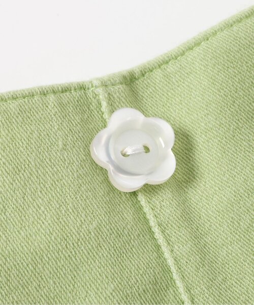 apres les cours(アプレレクール)の「【ジュニア対応】デイジーポケットショートパンツ(その他パンツ・キッズ・アイボリー/ライム/インディゴブルー・80/90/100/110/120/130/140)」の12枚目の写真