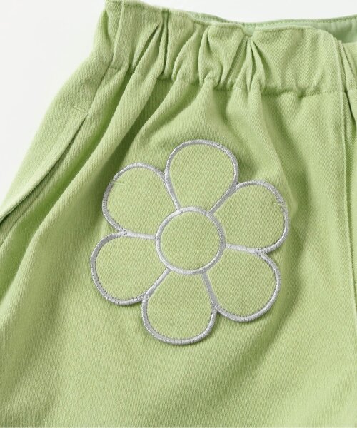 apres les cours(アプレレクール)の「【ジュニア対応】デイジーポケットショートパンツ(その他パンツ・キッズ・アイボリー/ライム/インディゴブルー・80/90/100/110/120/130/140)」の14枚目の写真