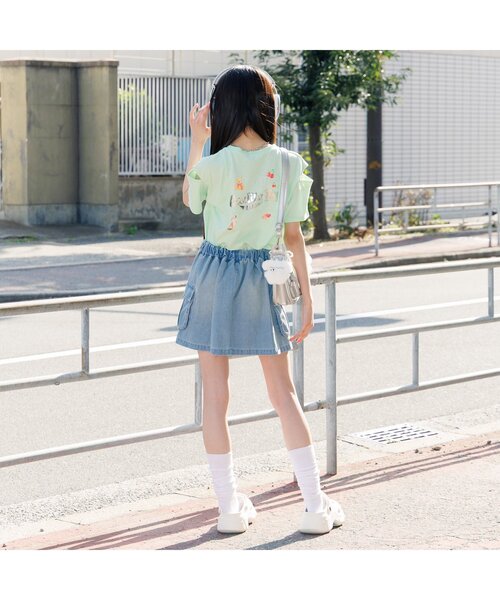 algy（アルジー）の「テンシャプリントT（Tシャツ/カットソー・キッズ・ブラック/オフホワイト/ミント・XX-SMALL/X-SMALL/SMALL/MEDIUM）」の10枚目の写真