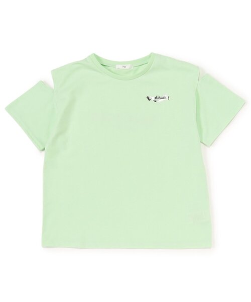 algy（アルジー）の「テンシャプリントT（Tシャツ/カットソー・キッズ・ブラック/オフホワイト/ミント・XX-SMALL/X-SMALL/SMALL/MEDIUM）」の11枚目の写真