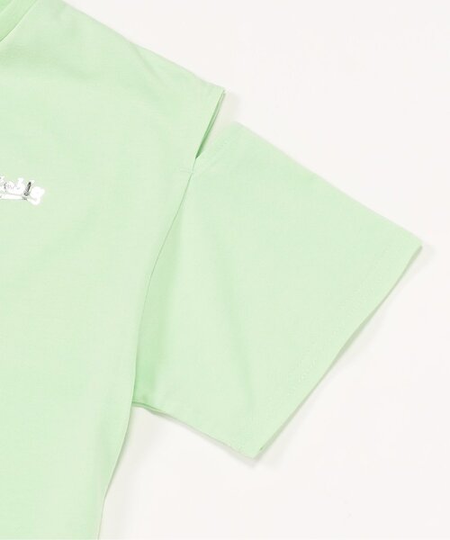 algy（アルジー）の「テンシャプリントT（Tシャツ/カットソー・キッズ・ブラック/オフホワイト/ミント・XX-SMALL/X-SMALL/SMALL/MEDIUM）」の7枚目の写真