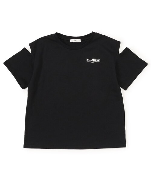 algy（アルジー）の「テンシャプリントT（Tシャツ/カットソー・キッズ・ブラック/オフホワイト/ミント・XX-SMALL/X-SMALL/SMALL/MEDIUM）」の13枚目の写真