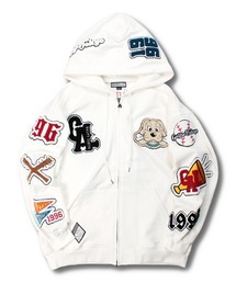 GALFY | 【GALFY/ガルフィー】復活わんわん大学パーカー(パーカー)