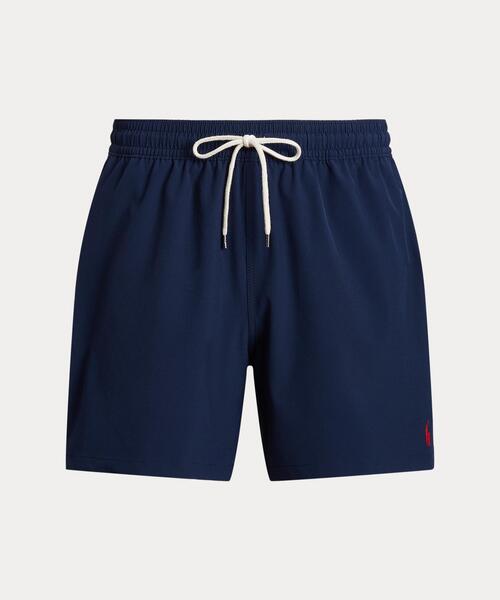 POLO RALPH LAUREN（ポロ ラルフ ローレン）の「5.75インチ トラベラー クラシック スイム パンツ（水着・メンズ・ネイビー系1・L/M/S/XL/XS/XXL）」の3枚目の写真