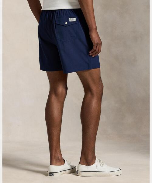 POLO RALPH LAUREN（ポロ ラルフ ローレン）の「5.75インチ トラベラー クラシック スイム パンツ（水着・メンズ・ネイビー系1・L/M/S/XL/XS/XXL）」の7枚目の写真