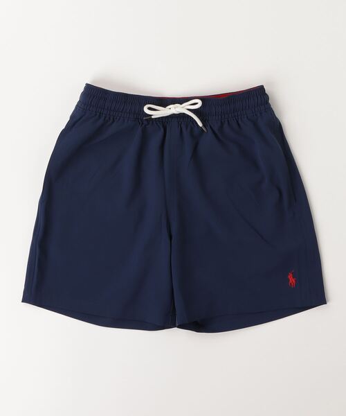 POLO RALPH LAUREN（ポロ ラルフ ローレン）の「5.75インチ トラベラー クラシック スイム パンツ（水着・メンズ・ネイビー系1・L/M/S/XL/XS/XXL）」の5枚目の写真