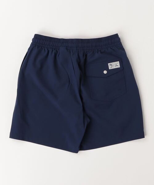 POLO RALPH LAUREN（ポロ ラルフ ローレン）の「5.75インチ トラベラー クラシック スイム パンツ（水着・メンズ・ネイビー系1・L/M/S/XL/XS/XXL）」の4枚目の写真