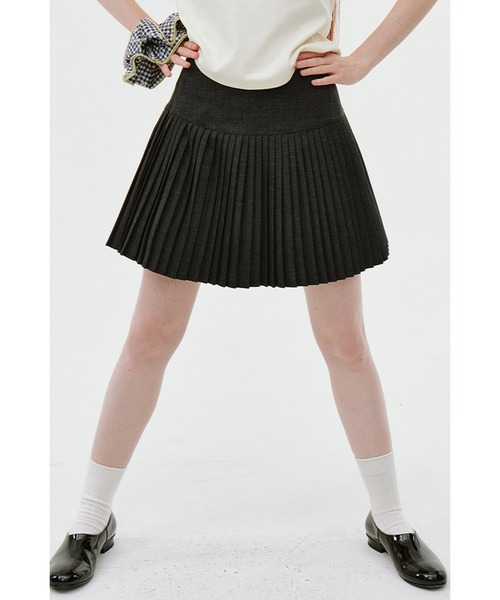 ミニスカート haag 25ss a volume pique skirt 1_2_0010_IMG_5949.jpg