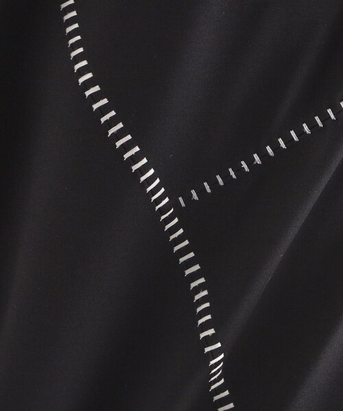 tk.TAKEO KIKUCHI（ティーケータケオキクチ）の「ハンドステッチスイッチカットソー（Tシャツ/カットソー・メンズ・ホワイト/ブルー/ブラック・02/03）」の12枚目の写真