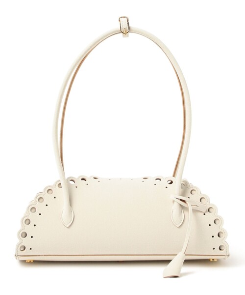 MARY AL TERNA / ENSOU スカラップ ハンドバッグ（トートバッグ