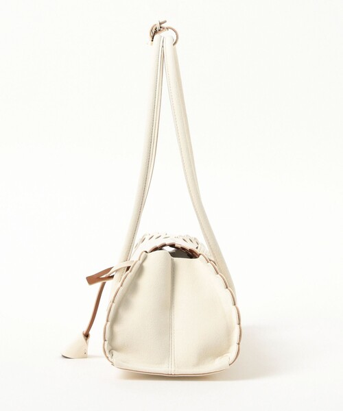 MARY AL TERNA / ENSOU スカラップ ハンドバッグ（トートバッグ