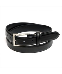 メンズ牛革ベルト リバーシブルピンバックル サイズ調節可能