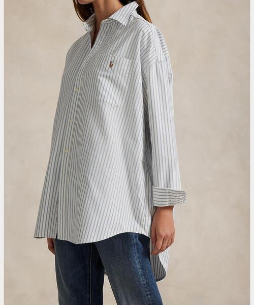 POLO RALPH LAUREN / ポロ ラルフ ローレン ビッグ コットン オックスフォード シャツ ビッグ コットン オックスフォード シャツ（シャツ/ブラウス