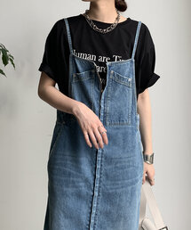 【WEB限定】HUMAN ARE TINY 半袖TEE