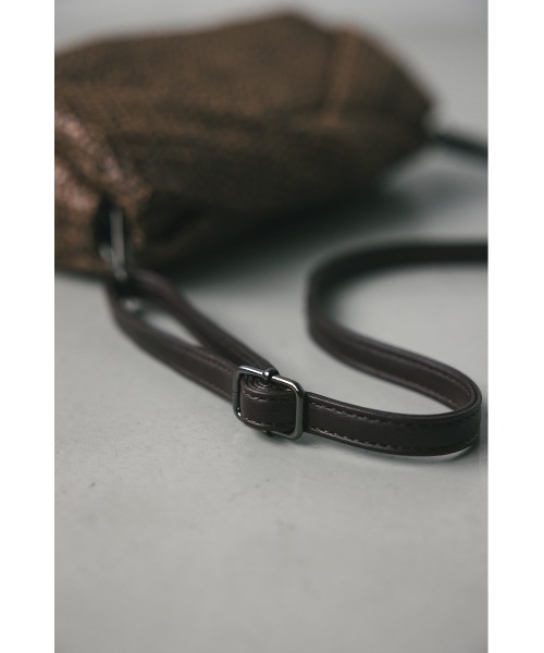 STYLEMIXER(スタイルミキサー)の「クロスハンドルバッグ(ショルダーバッグ・レディース・ブラック/ブラウン・FREE)」の20枚目の写真
