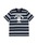A BATHING APEiAxCVOGCvj́uCOLLEGE STRIPE TEEiTVc/Jbg\[jvblCr[