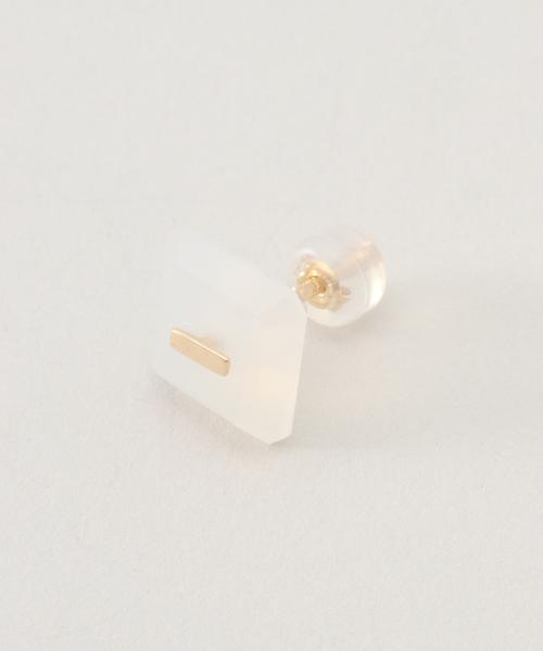 Hirotaka/ヒロタカ Bird of Paradise Naked Square S（ピアス（片耳用