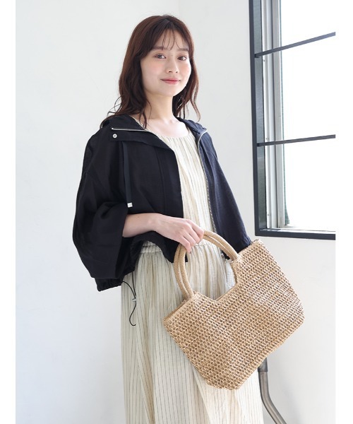 未使用極美品★ Erre florenceリザードカラーストーン 高級カゴバッグ エコフレンドリーかごバッグ - サステナブルデザイン - MAM – MAM®