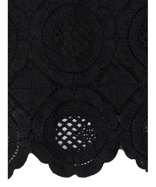 ワンピース AMERI vintage MEDI INDIAN BIG LACE DRESS セール】MEDI INDIAN BIG LACE DRESS（ワンピース）｜Ameri