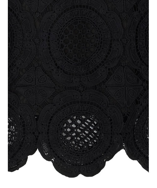 セール】MEDI INDIAN BIG LACE DRESS（ワンピース）｜Ameri（アメリ