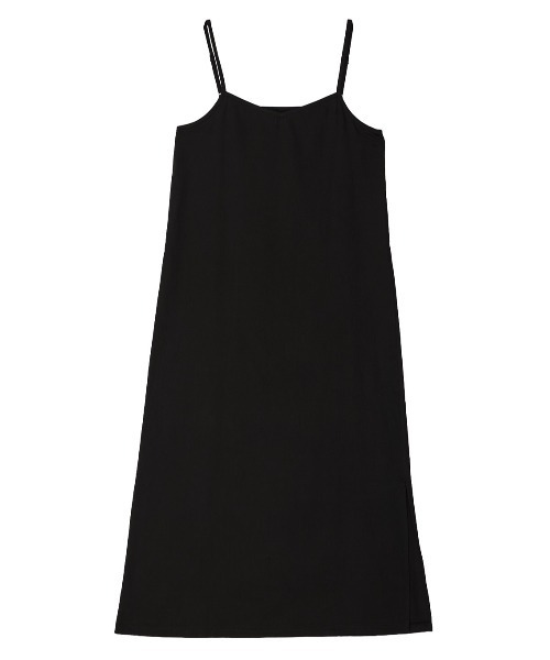 ワンピース AMERI Rd 2WAY DENIM RANDOM SHIRRING DRESS（ワンピース）｜Ameri